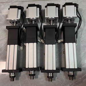 Độ chính xác cao đua mô phỏng nhôm Điện Xi lanh-powered chuyển động nền tảng thời gian thực thông tin phản hồi bền cho sử dụng lâu dài - Product Image 6