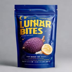 Bulk Wholesale Custom Mylar Foil Plastic Press to Close Zipper Light Barrier Food Grade <strong>Sugar</strong> <strong>Free</strong> Jerky Doypack - Product Image 1