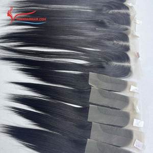 Pelucas cabello humano encaje frontal suave hueso liso recto encaje frontal peluca extensión del cabello África peluquería suizo HD encaje transparente - Product Image 6