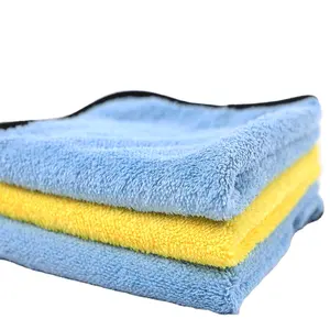 超细纤维毛巾40x60汽车护理超细纤维清洁布/洗车毛巾