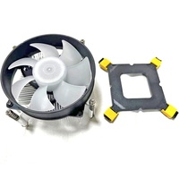 92mm refroidisseur ventilateur Pwm universel pour 12 Gen LGA775 115X 1200 1366 1700 Intel Pentium I3 I5 I7 I9 processeur refroidisseur de processeur