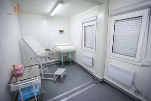<span class=keywords><strong>Unit</strong></span>à di terapia intensiva mobile portatile per contenitori ospedalieri <span class=keywords><strong>unit</strong></span>à prefabbricate per roulotte clinica veicolo autocarro dentale - Product Image 2