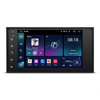 Sistema de Navegación Android Universal de 7 Pulgadas con Pantalla LCD para Corolla, Compatible con Instalación en el Vehículo