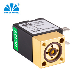 Yongchuang Yclt11 Messing Ss316 Proportionele Stroomregeling Gas Magneetventiel 12V/24V Voor Ventilator Medisch Gebruik - Product Image 5