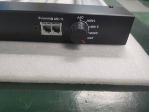 Luz de cultivo de espectro completo LED de 150W para caja de cultivo, 4 barras, controlador integrado regulable, tienda de cultivo interior, 40*40cm - Product Image 4
