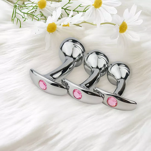 Plug Anale in Metallo 100% Impermeabile con Sensazione Realistica per Uso Anale - Giocattolo per Adulti per Uomini e Donne - Product Image 6