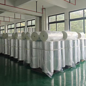 Aluminum Foil Bubble Film <b>Fireproof</b> Insulation <b>Material</b> for Greenhouse Heat Insulation <b>Fireproof</b> Reflective Double Foil - Product Image 5