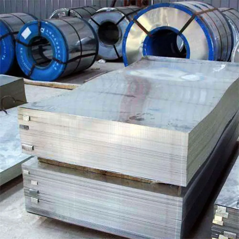 Galvanized Steel Plate Metal 14 Gauge Hot Dip Galvanized Iron Plate 5mm Thick Gi sheet