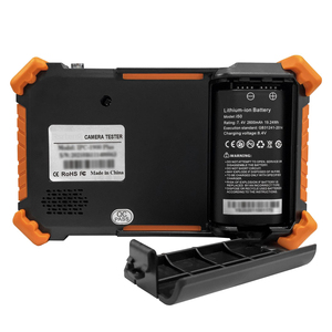 Probador de Cámaras CCTV IPC-1910 4K 8K, Pantalla Táctil IPS de 4 Pulgadas para Pruebas de Cámaras IP - Product Image 5