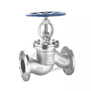 วาล์วโลหะทรงกลมแบบฟลานจ์ DN200 316 สแตนเลส ทนแรงดันน้ำและไอน้ำ 1.6-16Mpa มาตรฐานโรงงาน - Product Image 2
