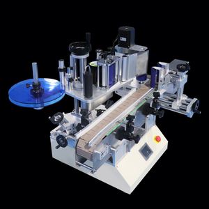 Tabletop <b>Labeling</b> <b>Machine</b> for Round Bottle Automatic Round Bottle <b>Labeling</b> <b>Machine</b> Beer Bottle <b>Printing</b> and <b>Labeling</b> <b>Machine</b> - Product Image 2