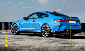 Kits de Carrocería de Fibra de Carbono Negra Seca para G80 <span class=keywords><strong>M3</strong></span> 2021 <span class=keywords><strong>2022</strong></span>, Parachoques para <span class=keywords><strong>BMW</strong></span> G80 <span class=keywords><strong>M3</strong></span> - Product Image 5