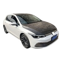 OEM-Stil Kohlefaser Motorhaube Entlüftet für Volkswagen VW Golf 8 GTI MK8 R-Line