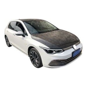 Capot de capot ventilé de moteur avant en Fiber de carbone de Style OEM pour Volkswagen VW <span class=keywords><strong>Golf</strong></span> 8 gti MK8 <span class=keywords><strong>R</strong></span> line - Product Image 5