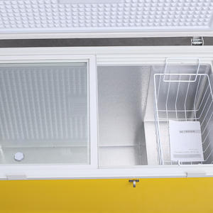 Congélateur <span class=keywords><strong>solaire</strong></span> DC à double température, dégivrage automatique, <span class=keywords><strong>compresseur</strong></span>, <span class=keywords><strong>réfrigérateur</strong></span> de voiture 258L pour fourgonnettes, bus, SUV, camping-cars JIOA Zhimin 12V 24V - Product Image 3