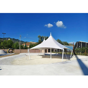 Toldo Solar de Forma Única Personalizado, Estructura de Membrana Tensada de PVDF PTFE, Carpa para Jardín - Product Image 4