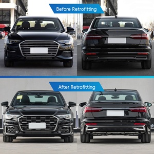 Kit de Carrocería Deportiva 2025 para Audi A6 2019-2022, Modificación y Mejora, Parachoques Delantero y Trasero, Rejilla, Tira Reflectante - Product Image 2