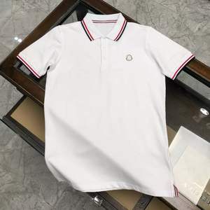 <span class=keywords><strong>Polo</strong></span> da uomo con Logo ricamato in cotone di alta qualità abbigliamento sportivo di marca Polos <span class=keywords><strong>Home</strong></span> top <span class=keywords><strong>Polo</strong></span> da uomo - Product Image 4