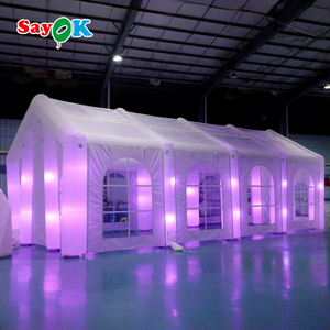 Tentes LED portables <span class=keywords><strong>pour</strong></span> discothèques, grande tente gonflable <span class=keywords><strong>pour</strong></span> événements en plein air, mariage, fête - Product Image 1