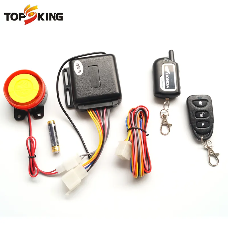 Overall Functions Talking Motorbike Alarm