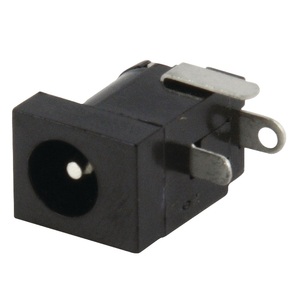 Connecteur de prise femelle noir Lumberg de 6 mm de diamètre - Product Image 1