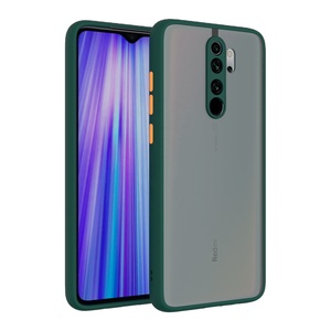 Custodia resistente antiurto per PC traslucida opaca per <span class=keywords><strong>Xiaomi</strong></span> Redmi Note 11 Pro Plus 11S <span class=keywords><strong>2022</strong></span> 10C <span class=keywords><strong>10</strong></span> 9S 9 8 7 7S K30 K20 - Product Image 5