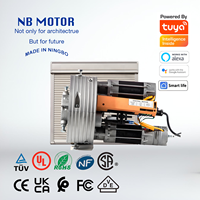 Reroad 360N 480N Alta calidad NB Motor Automatización Motor central de persiana enrollable Puerta de garaje