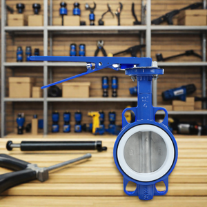 Chất lượng cao Hướng dẫn sử dụng Van bướm PTFE với hai con dấu giá tốt với CE phê duyệt - Product Image 4