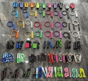 Custom Wholesale Anti-slip Heavy <strong>Exercise</strong> Foam Jump <strong>Rope</strong> Fitness Training Skipping Jump <strong>Rope</strong> with Foam Handle - Product Image 4
