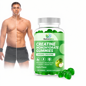 Creatine Monohydrate <strong>Gummies</strong> 5000mg Adult Dietary Supplement for Muscle Strength Energy Recovery Support <strong>B12</strong> 120 Count Bulk - Product Image 1