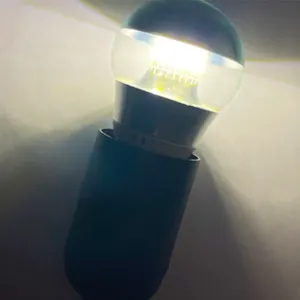 <span class=keywords><strong>Led</strong></span> gương bóng đèn E27 E14 nửa Bạc Filament 5W 7W 9W <span class=keywords><strong>LED</strong></span> E27 E14 cơ sở Bạc phòng ngủ <span class=keywords><strong>360</strong></span>/độ/Góc Ấm Mini Bóng đèn không gian - Product Image 4