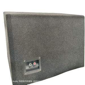 Loa siêu trầm ô tô 10 inch với hệ thống âm thanh chủ động cuộn dây đơn tích hợp amply Class AB 12V <span class=keywords><strong>DC</strong></span> dùng cho âm thanh - Product Image 3