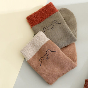 Chaussettes pour enfants garder au chaud et belle bas enfants corps bébé bas noués - Product Image 5