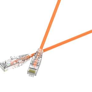 Cable de Conexión Cat6 Sin Blindaje, 28AWG, 1M, Cubierta de PVC de Cobre Puro, Cable de Red para Computadora - Product Image 4