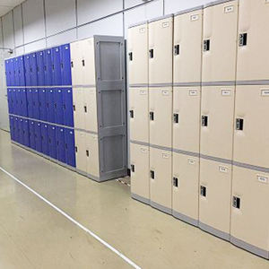 Serrure grise en plastique durable sans entretien à 4 chiffres, à clé maîtresse, pour casier de centre sportif ou d'usine, conforme à la norme ANSI Grade 1 - Product Image 5