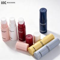 Flacon pompe airless mini 3ml-15ml sans BPA, rechargeable, pour échantillons de soins de la peau (brume fine et lotion)