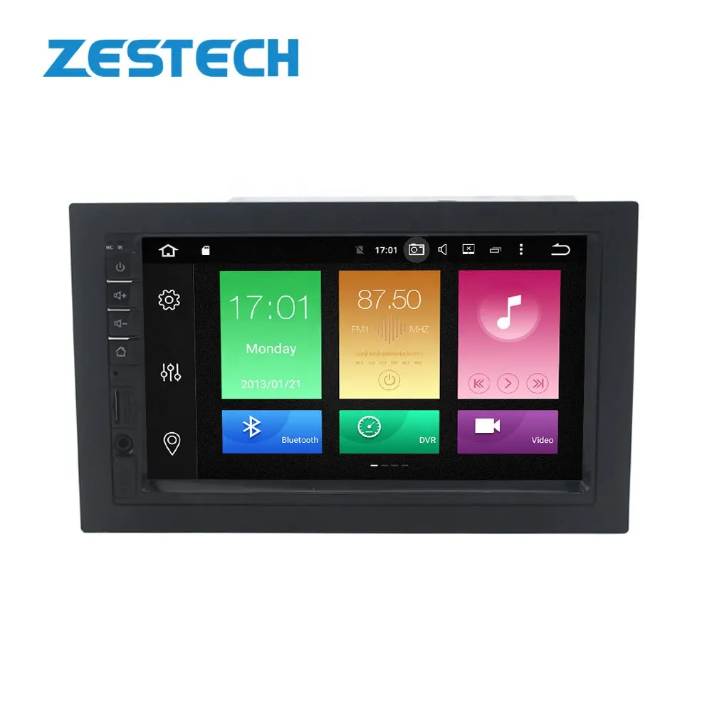 ZESTECH Werk Universal 7'' 9'' 10'' IPS-Touchscreen GPS WLAN 7 Zoll Android Autoradio Auto-Dvd-Player