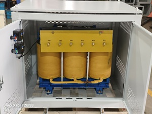 Transformador Trifásico Seco SBK-5KVA 380V/220V/200V, Transformador de Aislamiento y Control para Uso Industrial con Motores - Product Image 4