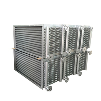 Radiateur à tubes à ailettes antirouille - Réduit l'entretien pour les ateliers de fabrication de poignées de porte en acier