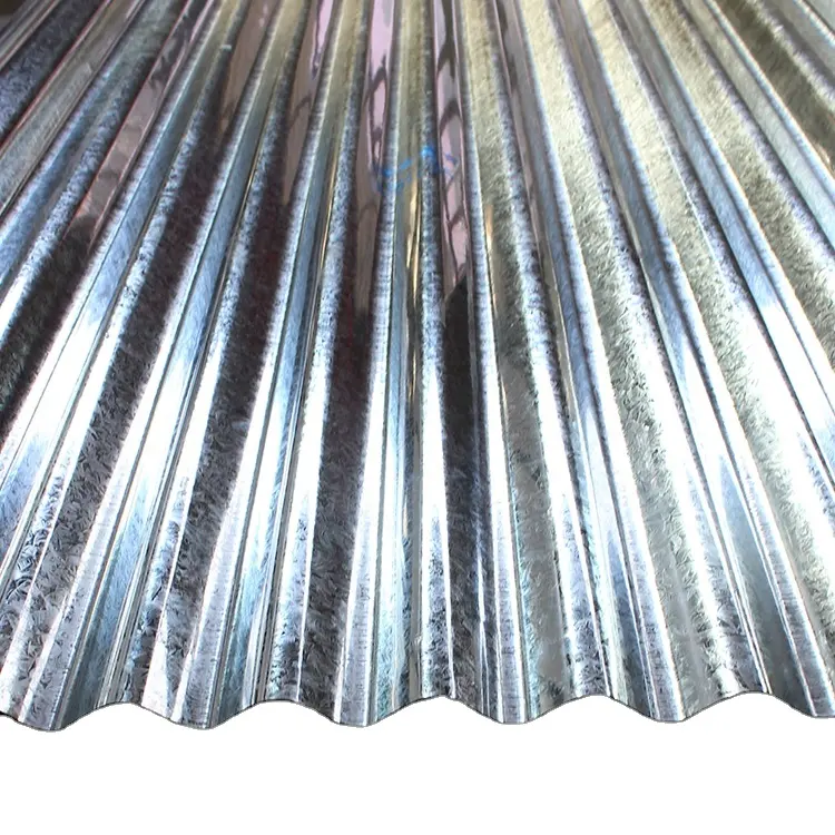 Galvanized roofing sheet Best steel plate The cheapest Galvanized steel roofing panels