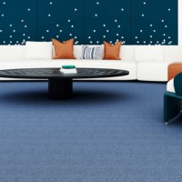 Maßgefertigte Teppichrollen Wand-zu-Wand-Teppich für Hotelkorridore Rutschfest mit Abstraktem Muster