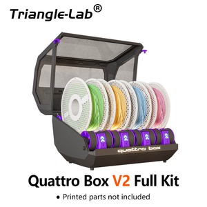 Trianglelab QuattroBox V2 Komplettes Upgrade-Kit Heizungen 3D-Drucker-Teile mit PSF für Typ B MMU Voron2.4 Trident DIY AMS Klipper - Product Image 1