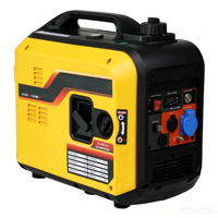 3kW 5kW Tragbarer Inverter-Generator Dual-Fuel Benzin LPG Propan 230V Superleiser Geräuscharmer Generator für Camping und Outdoor