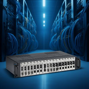 Chasis de Convertidor de Medios Moxa Trc 190 Ac con Múltiples Puertos para Expansión de Red - Product Image 3