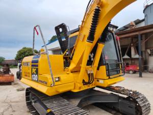 Excellente pelle hydraulique Komatsu PC130 d'occasion de bonne performance de marque japonaise Komatsu 12 tonnes pc130 à vendre à des prix abordables - Product Image 3