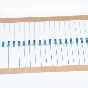 Résistance à noyau solide Résistance au carbone 0.25W <span class=keywords><strong>2K</strong></span> 1% 1/4W Puissance - Product Image 2