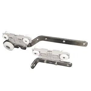 Nhà thông minh theo dõi cơ giới Rèm mịn POM thép không gỉ chủ Vòng Rèm giải quyết - Product Image 1