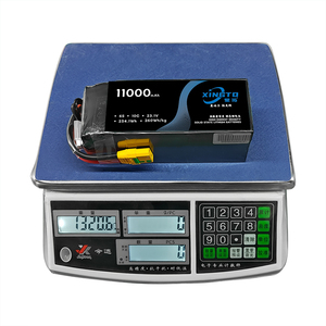 XINGTO 11000mAh 드론 배터리 6S 23.1V 리튬 드론 소프트 케이스 솔리드 스테이트 배터리 XT60 커넥터 포함 FPV 리포 배터리 - Product Image 3