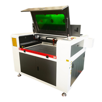 Máquina de Corte Láser de CO2 No Metálica de 80W/100W/460/690/1390 para Cuero y Acrílico