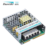 Fuente de Alimentación Conmutada de CA a CC de Grado Industrial HVIELE LRS-50W-48V, 48V/1.1A, 90% de Eficiencia, Ultrafina, con Certificación CE para Sobrecarga y Cortocircuito